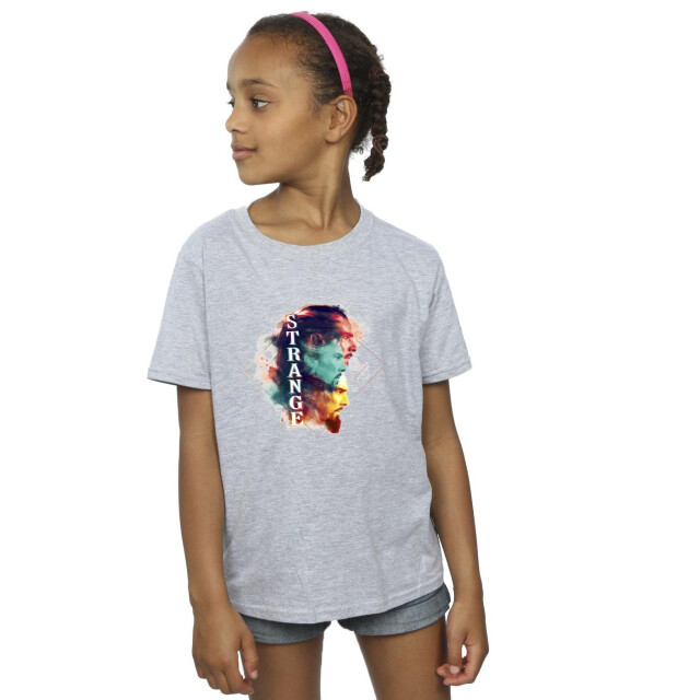 Li-cense Marvel meisjes doctor strange wolk katoenen t-shirt UTBI16820_sportsgrey large