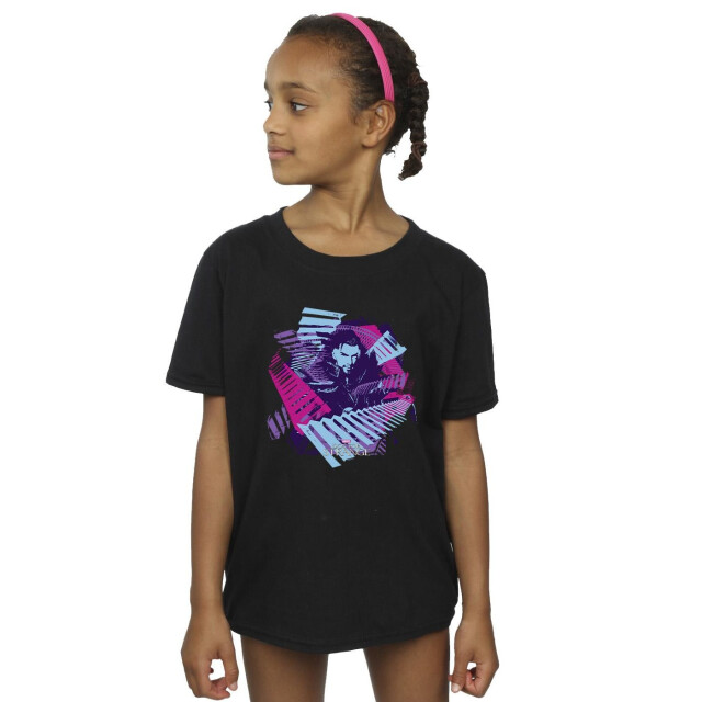 Li-cense Marvel meisjes doctor strange trappen katoenen t-shirt UTBI16767_black large