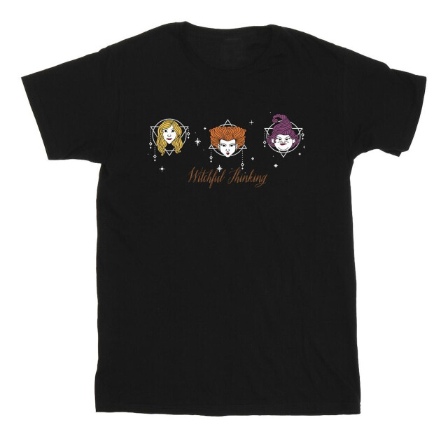 Li-cense Disney meisjes hocus pocus heksachtig denkend katoenen t-shirt UTBI16710_black large