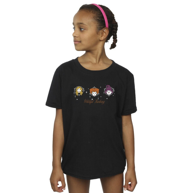 Li-cense Disney meisjes hocus pocus heksachtig denkend katoenen t-shirt UTBI16710_black large