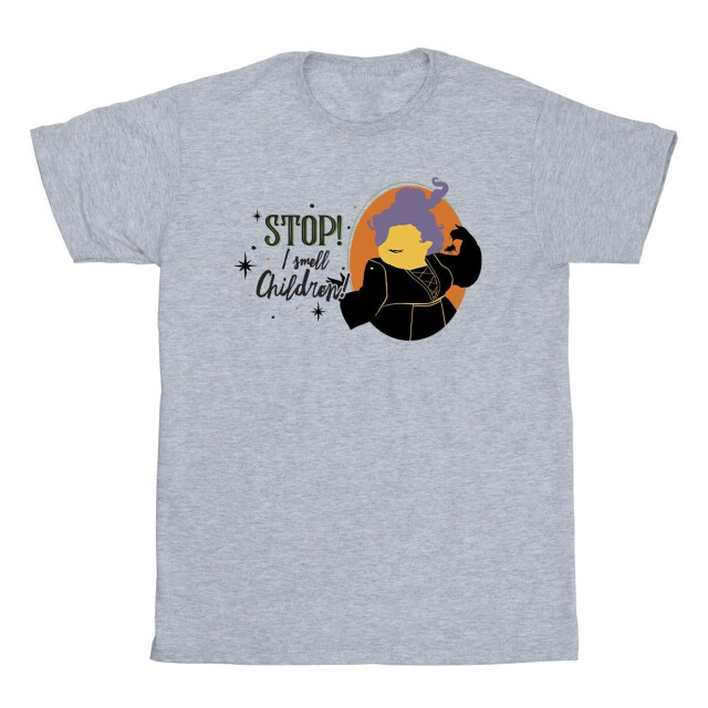 Li-cense Disney meisjes hocus pocus stop mary katoenen t-shirt UTBI16671_sportsgrey large