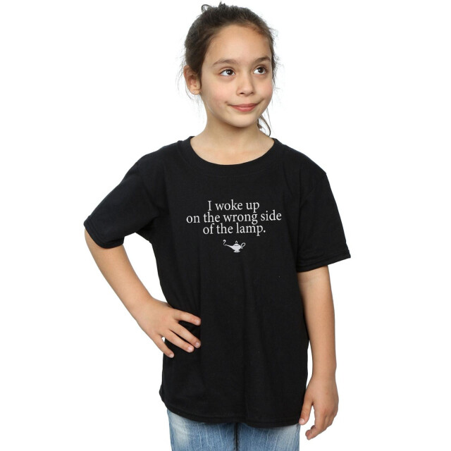 Li-cense Disney meisjes aladdin verkeerde kant van de lamp katoenen t-shirt UTBI14234_black large