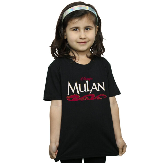 Li-cense Disney meisjes mulan script katoenen t-shirt UTBI14298_black large