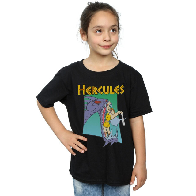 Li-cense Disney meisjes hercules hydra fight katoenen t-shirt UTBI14301_black large