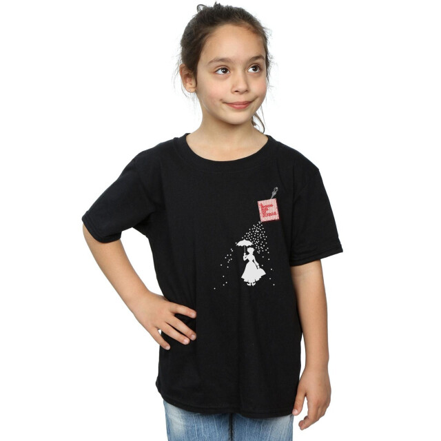 Li-cense Disney meisjes mary poppins lepeltje suiker katoenen t-shirt UTBI13471_black large