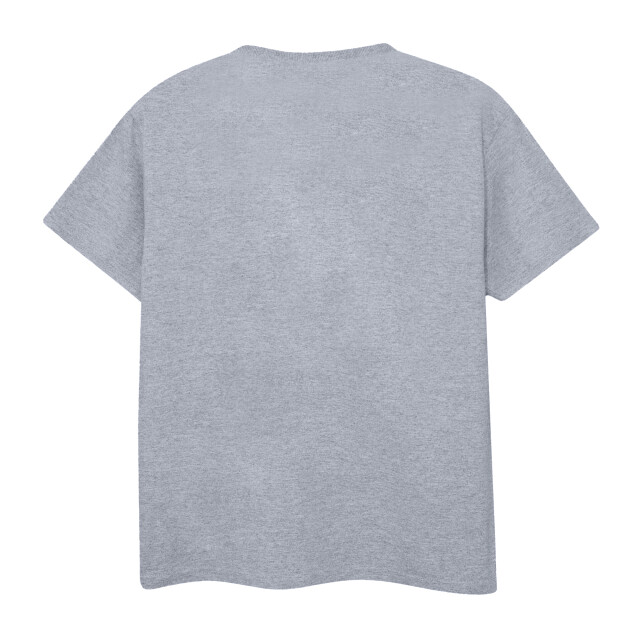 Li-cense Disney meisjes big hero 6 hiro anime katoenen t-shirt UTBI13414_sportsgrey large