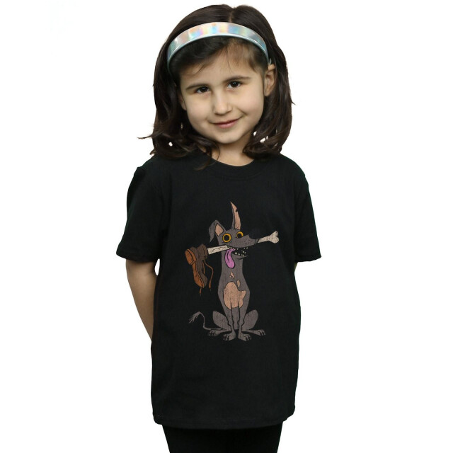 Li-cense Disney meisjes coco dante met bot katoenen t-shirt UTBI12858_black large