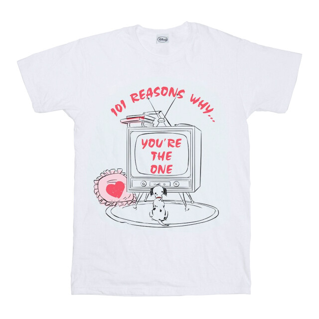 Li-cense Disney meisjes 101 dalmatiërs tv katoenen t-shirt UTBI13610_white large