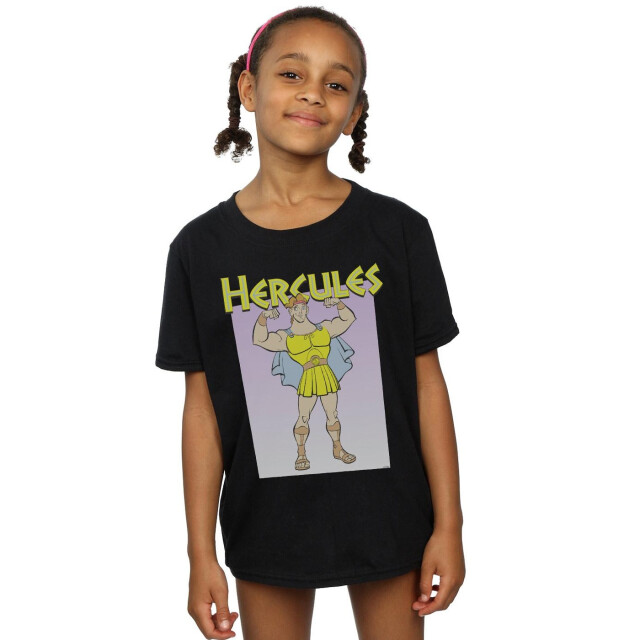 Li-cense Disney meisjes hercules spieren katoenen t-shirt UTBI14302_black large