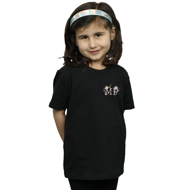 Li-cense Disney meisjes mary poppins letter borstprint katoenen t-shirt UTBI13444_black large