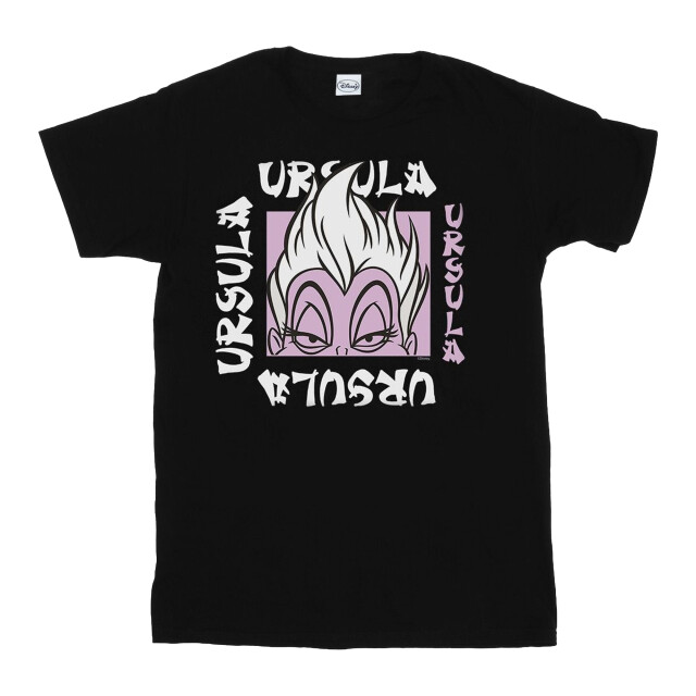 Li-cense Disney meisjes ursula take out katoenen t-shirt UTBI13472_black large