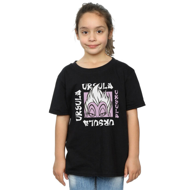 Li-cense Disney meisjes ursula take out katoenen t-shirt UTBI13472_black large