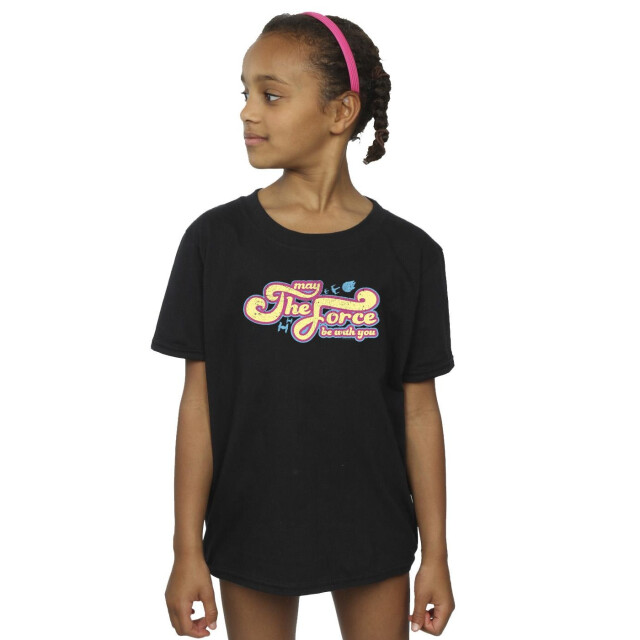 Li-cense Star wars: a new hope katoenen t-shirt voor meisjes UTBI43965_black large
