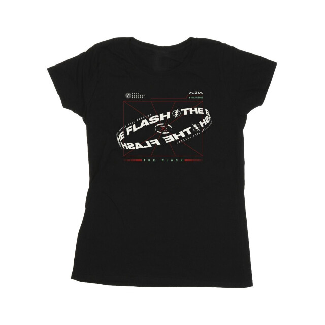 Li-cense Dc comics dames the flash graph katoenen t-shirt UTBI43918_black large