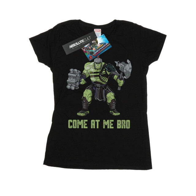 Li-cense Marvel dames thor ragnarok kom naar me toe bro katoenen t-shirt UTBI43938_black large