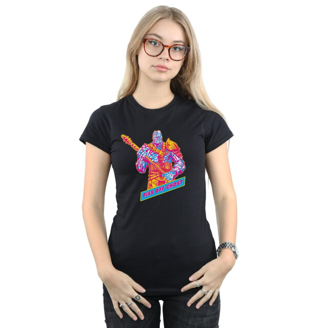 Li-cense Marvel dames thor ragnarok korg's spook katoenen t-shirt UTBI43937_black large