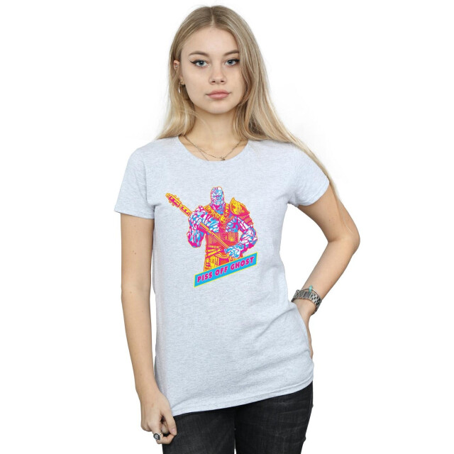 Li-cense Marvel dames thor ragnarok korg's spook katoenen t-shirt UTBI43937_sportsgrey large
