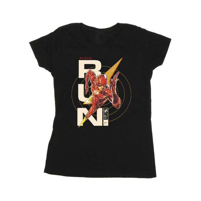 Li-cense Dc comics dames the flash run katoenen t-shirt UTBI43897_black large