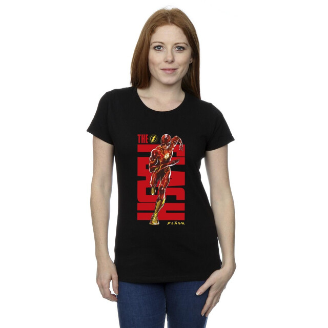 Li-cense Dc comics dames the flash dash katoenen t-shirt UTBI43890_black large