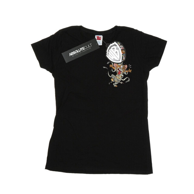 Li-cense Tom and jerry dames frankenstein jerry katoenen t-shirt UTBI43673_black large