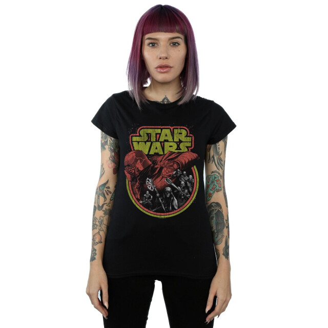 Li-cense Star wars dames the rise of skywalker retro schurken katoenen t-shirt UTBI43558_black large