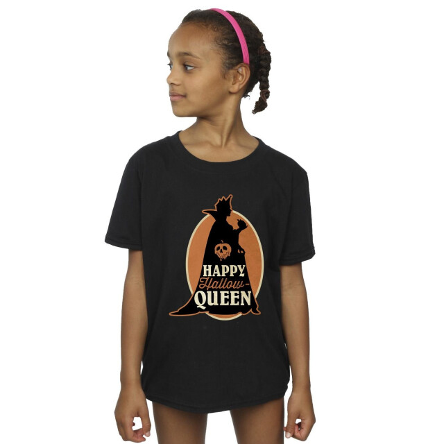 Li-cense Disney meisjes villains hallow queen katoenen t-shirt UTBI41983_black large
