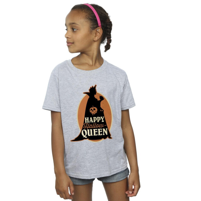 Li-cense Disney meisjes villains hallow queen katoenen t-shirt UTBI41983_sportsgrey large