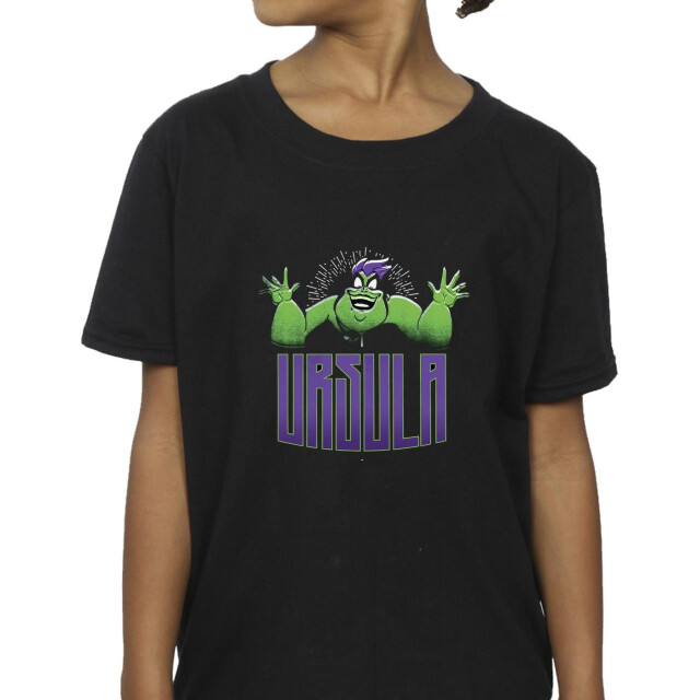 Li-cense Disney meisjes villains ursula groen katoenen t-shirt UTBI41995_black large
