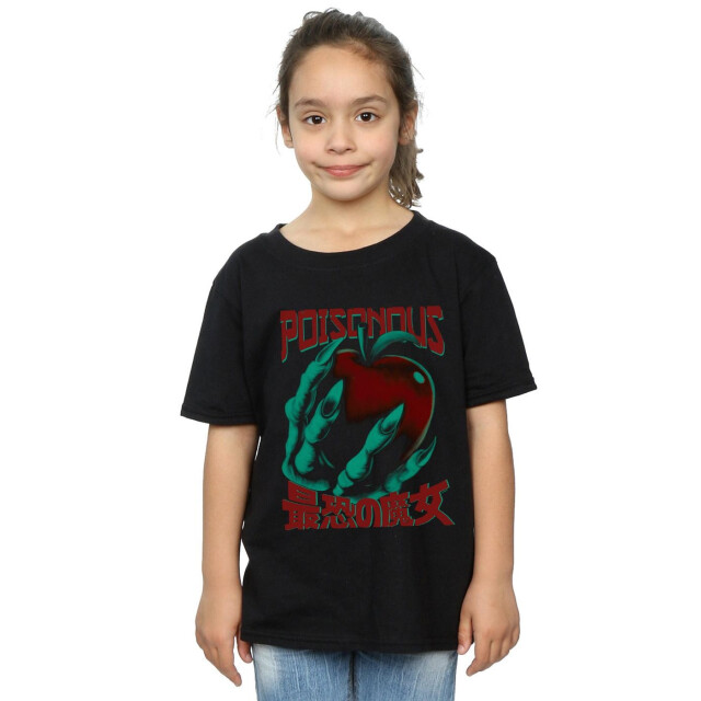 Li-cense Disney meisjes evil queen giftig katoenen t-shirt UTBI41936_black large