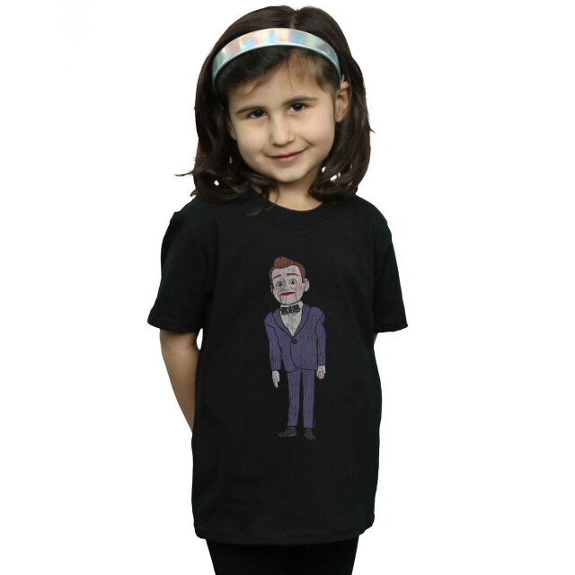 Li-cense Disney meisjes toy story 4 benson dummy pose katoenen t-shirt UTBI41768_black large