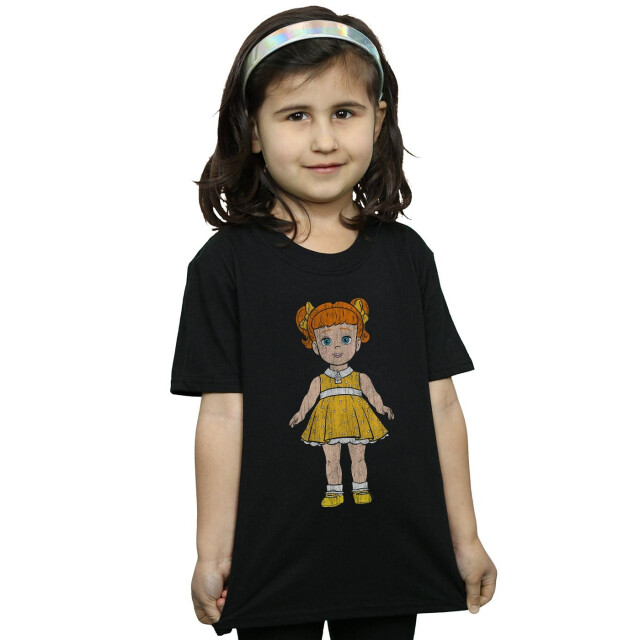 Li-cense Disney meisjes toy story 4 gabby gabby pose katoenen t-shirt UTBI41769_black large