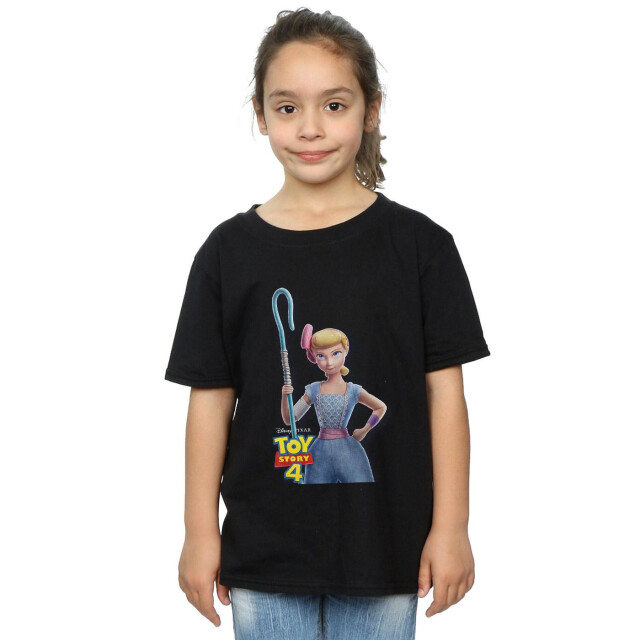 Li-cense Disney meisjes toy story 4 bo peep haak katoenen t-shirt UTBI41662_black large
