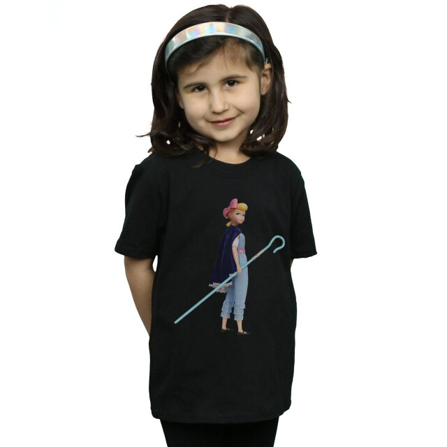 Li-cense Disney meisjes toy story 4 little bo peep katoenen t-shirt UTBI41661_black large