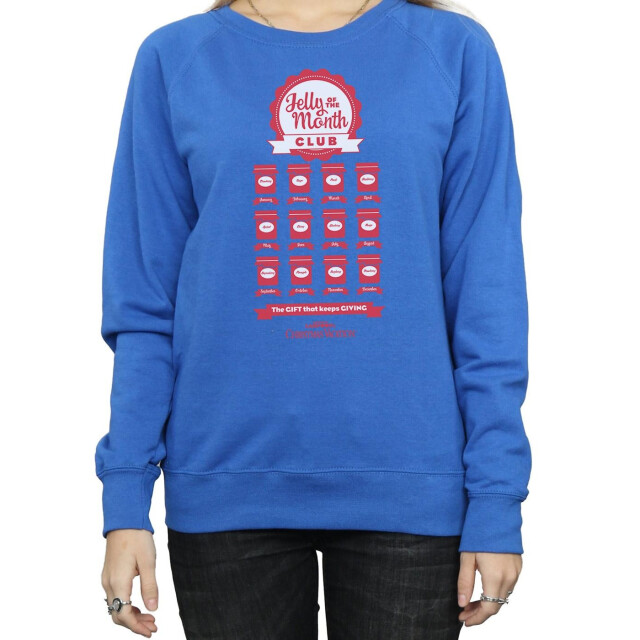 Li-cense National lampoon´s christmas vacation dames jelly club sweatshirt UTBI9653_royalblue large