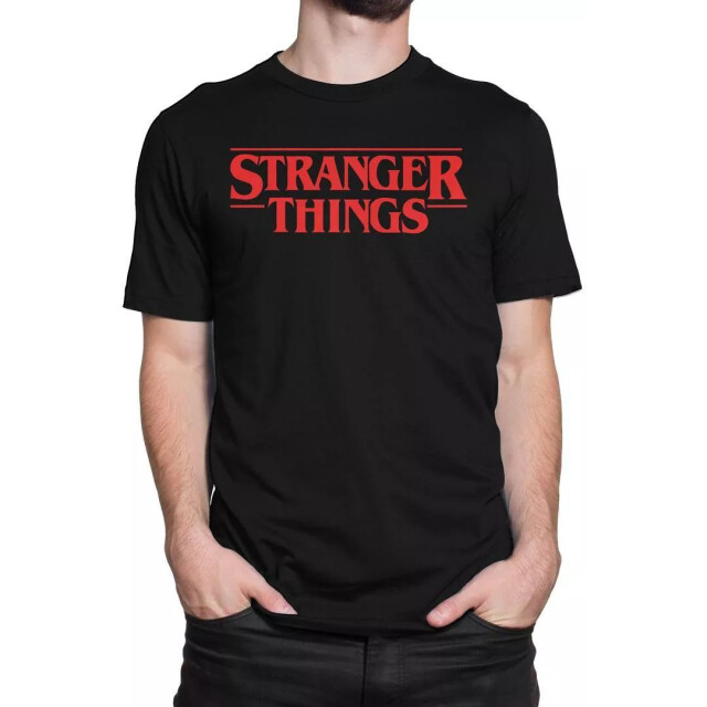 Li-cense Stranger things unisex t-shirt voor volwassenen UTHE818_black large