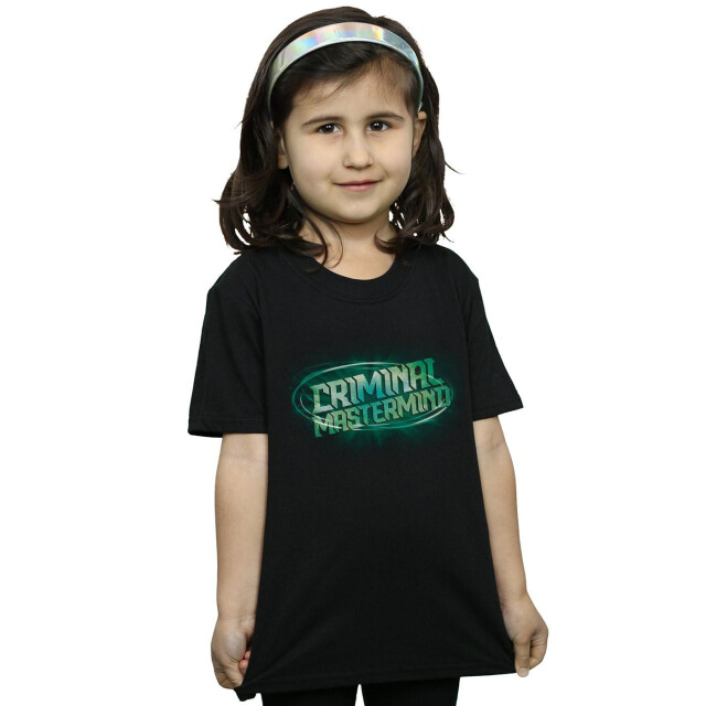 Li-cense Disney meisjes artemis fowl criminal mastermind katoenen t-shirt UTBI7642_black large