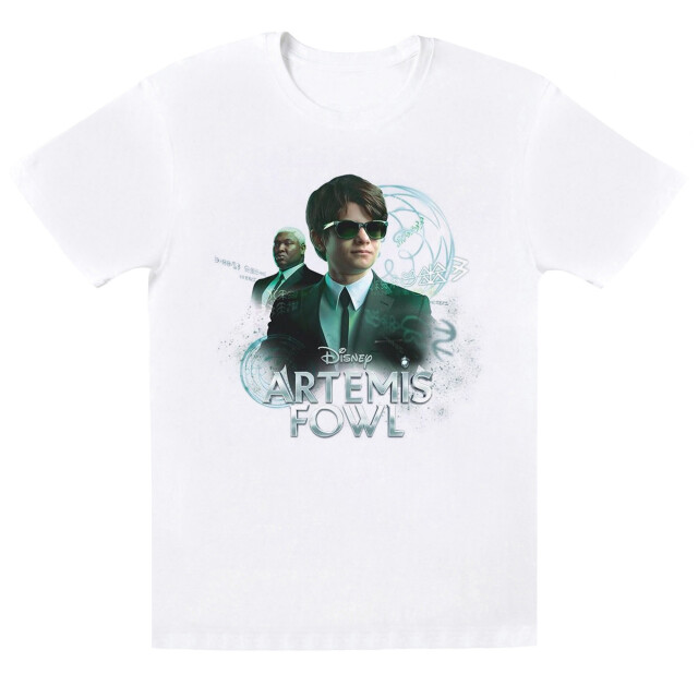 Li-cense Disney meisjes artemis fowl butler poster katoenen t-shirt UTBI7644_white large