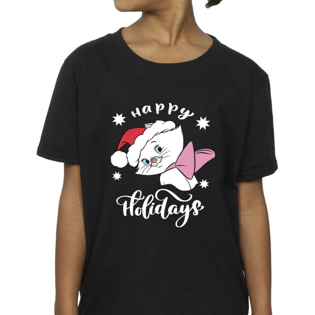Li-cense Disney meisjes the aristocats prettige feestdagen katoenen t-shirt UTBI7544_black large