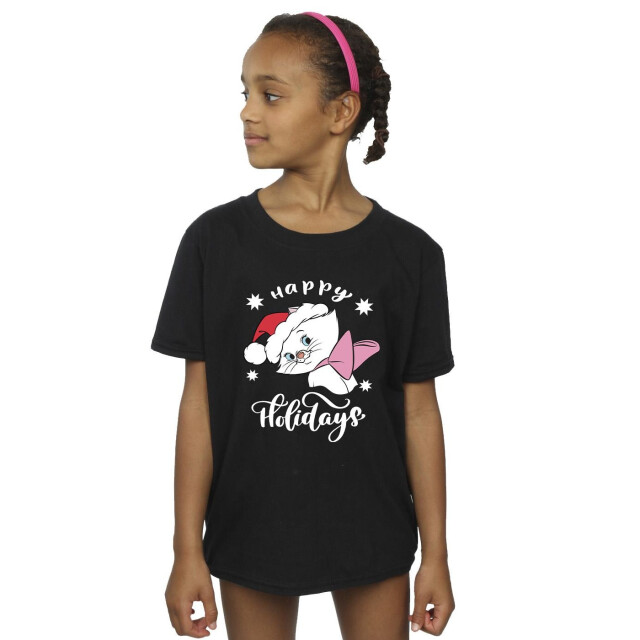 Li-cense Disney meisjes the aristocats prettige feestdagen katoenen t-shirt UTBI7544_black large
