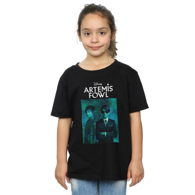 Li-cense Disney meisjes artemis fowl holly foto katoenen t-shirt UTBI7545_black large
