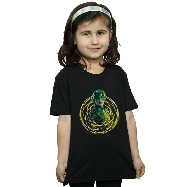 Li-cense Disney meisjes artemis fowl holly kort katoenen t-shirt UTBI7609_black large
