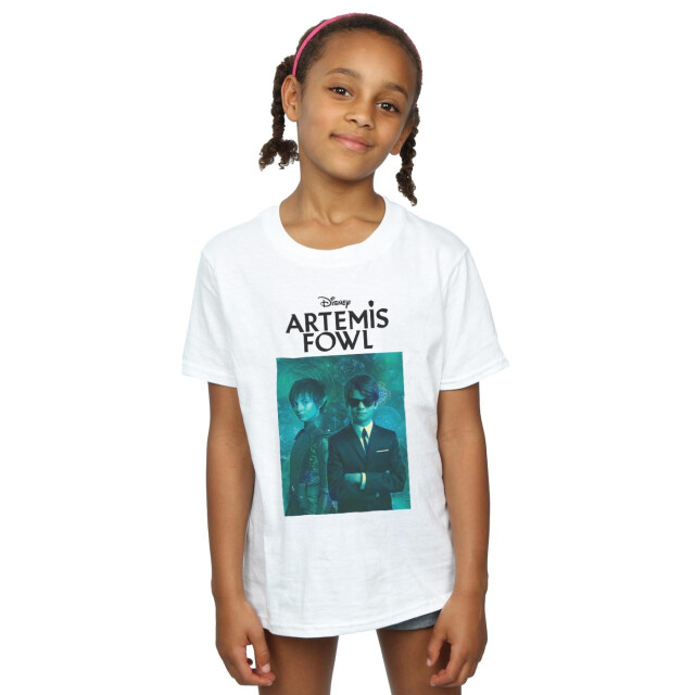 Li-cense Disney meisjes artemis fowl holly foto katoenen t-shirt UTBI7545_white large