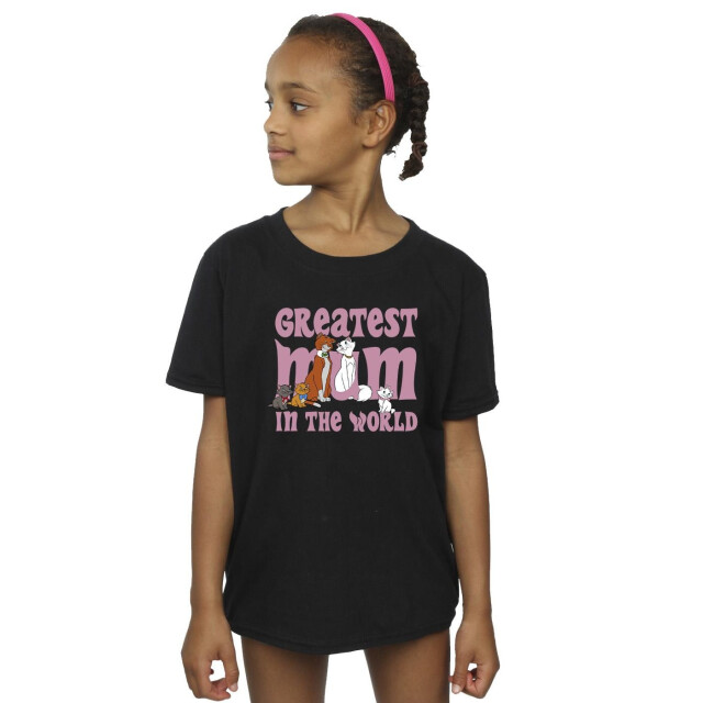 Li-cense Disney meisjes the aristocats grootste moeder katoenen t-shirt UTBI7498_black large