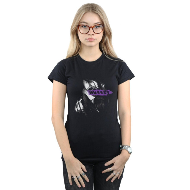 Li-cense Marvel dames avengers endgame thanos warrior katoenen t-shirt UTBI5837_black large
