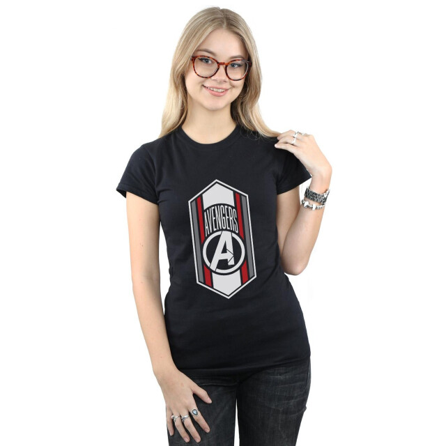 Li-cense Marvel dames avengers endgame team icoon katoenen t-shirt UTBI5790_black large