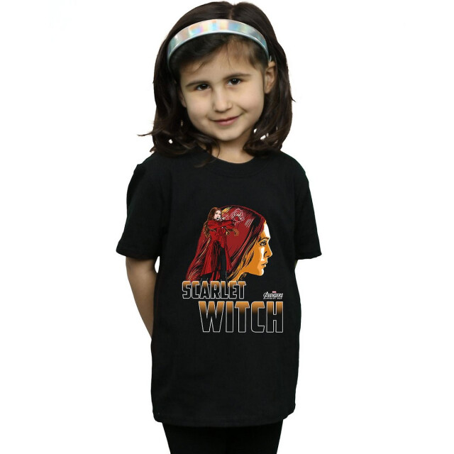 Li-cense Avengers infinity war meisjes scarlet heks katoenen t-shirt UTBI479_black large