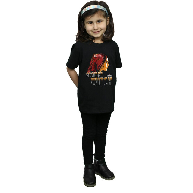 Li-cense Avengers infinity war meisjes scarlet heks katoenen t-shirt UTBI479_black large