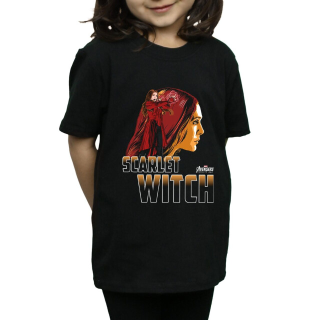 Li-cense Avengers infinity war meisjes scarlet heks katoenen t-shirt UTBI479_black large