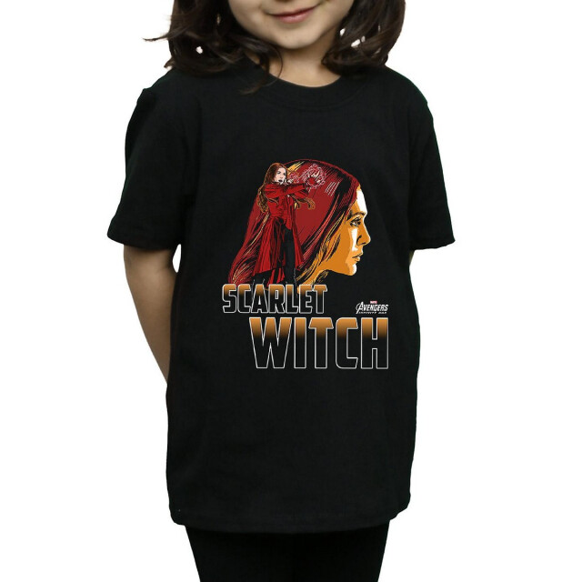 Li-cense Avengers infinity war meisjes scarlet heks katoenen t-shirt UTBI479_black large