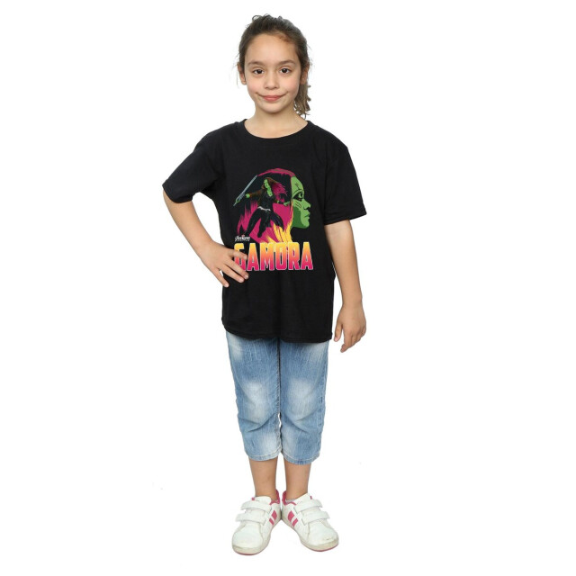 Li-cense Avengers infinity war meisjes gamora katoenen t-shirt UTBI473_black large